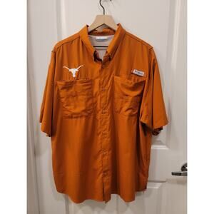 Texas Longhorn Columbia PFG Shirt